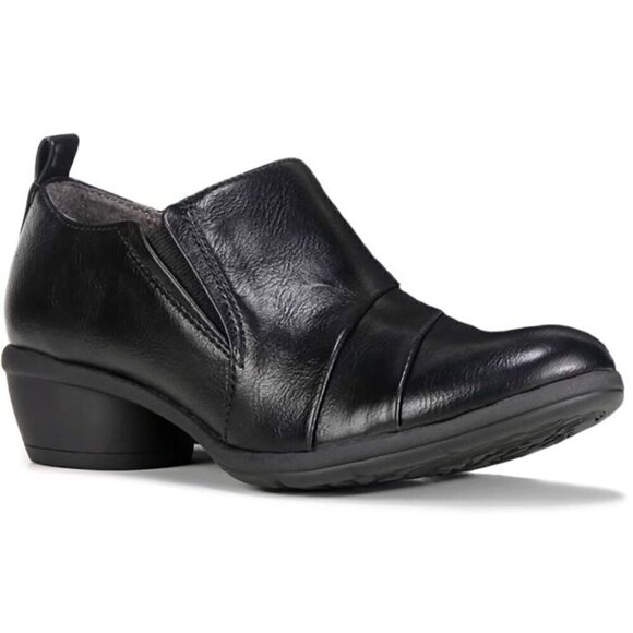 Eurosoft Women's Abriele Black faux Leather Comfort Bootie Shootie size 10 M NEW - Picture 1 of 7
